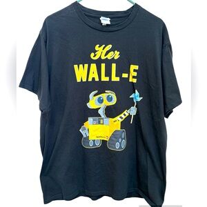 Disney Pixar Wall-E Graphic T-Shirt Size XL Like New
